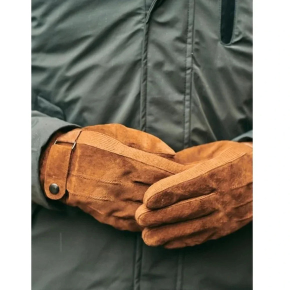 TCM Suede Leather Gloves - Picture 1 of 6